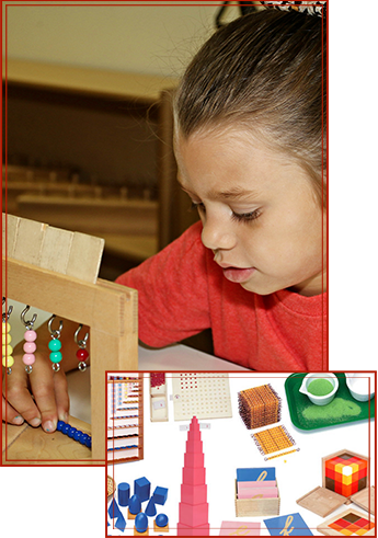 Girl Playing Learning Game Girl Playing Learning Game