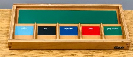 Wooden Box for School